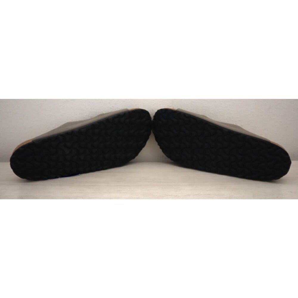 Birkenstock WMN Sz EUR 42 US 11 Green Arizona Shearling-Lined Slide Sandals - Picture 4 of 13